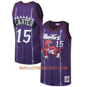 Maillot NBA Toronto Raptors Vince Carter 15 Hardwood Classics Swingman - Homme